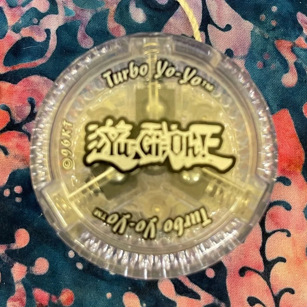 Vintage 1996 Yu-Gi-Oh! Celtic Guardian Turbo yo-yo